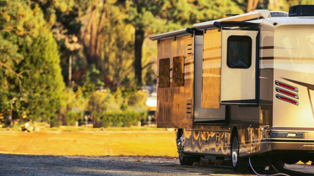Various types of RVs serviced by mobile technicians across the Denver area